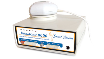 Infratonic 8000: Relieve Pain and Accelerate Healing